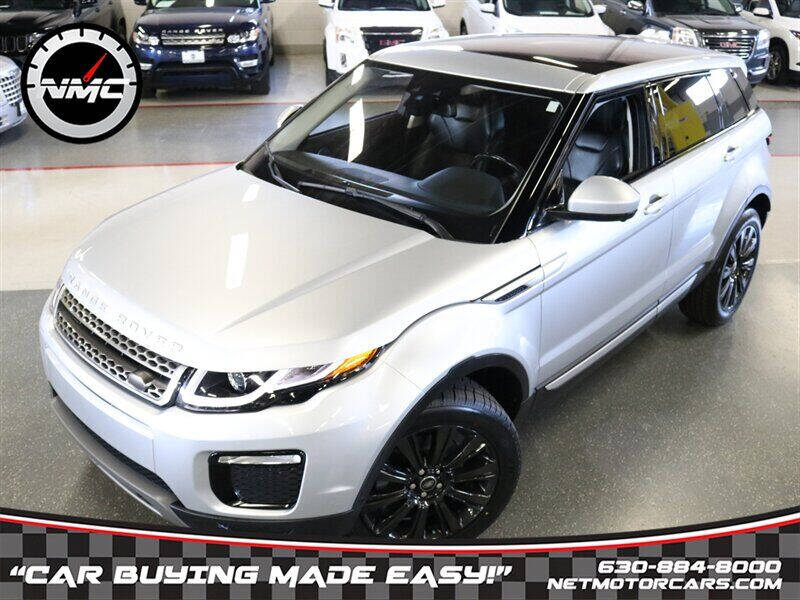 2018 Land Rover Range Rover Evoque HSE