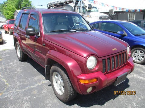 2003 Jeep Liberty for sale at Burt's Discount Autos in Pacific MO