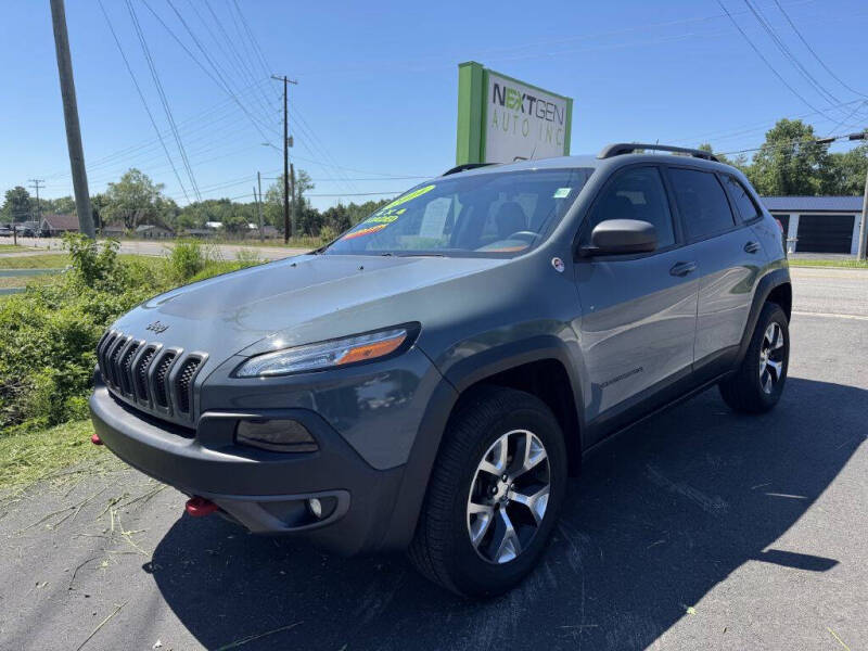 2014 Jeep Cherokee Trailhawk