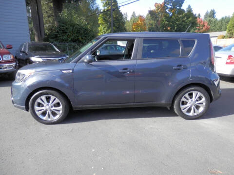 2016 Kia Soul +