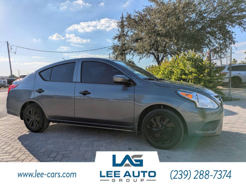 2019 Nissan Versa S