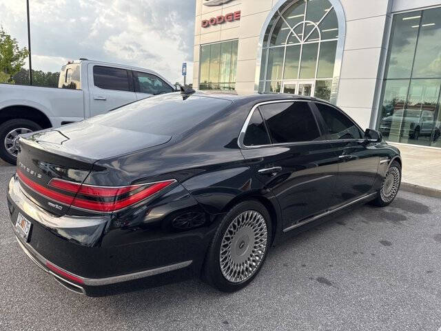 2020 Genesis G90