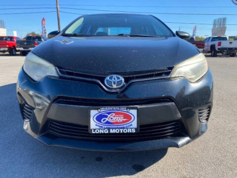 2016 Toyota Corolla S Plus