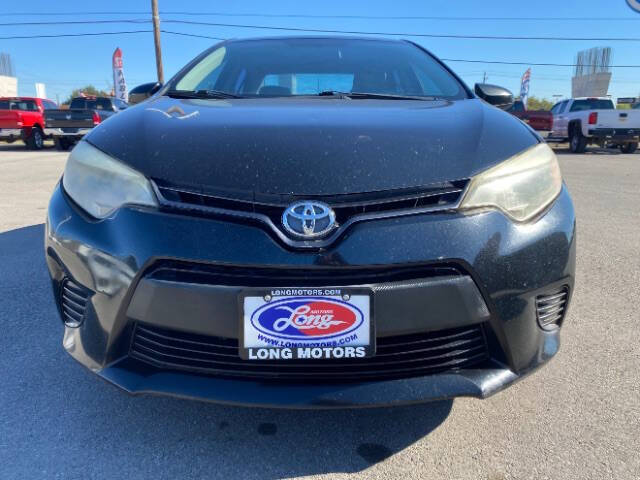 2016 Toyota Corolla S Plus