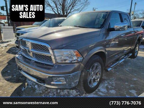 2010 Dodge Ram 1500 for sale at SAM'S AUTO SALES in Chicago IL