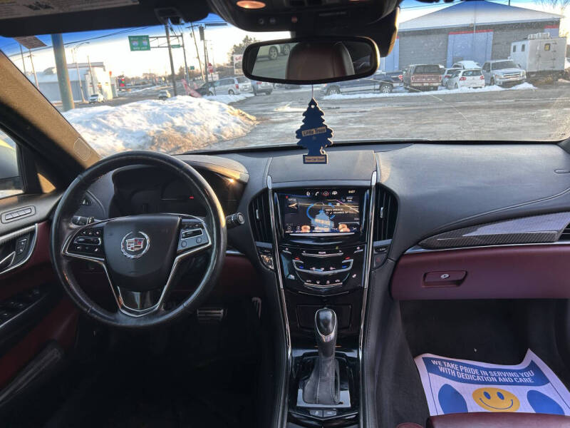 2013 Cadillac ATS 3.6L Performance