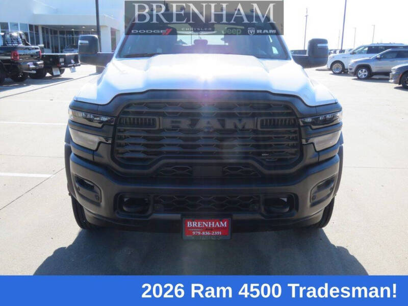 2026 RAM 4500
