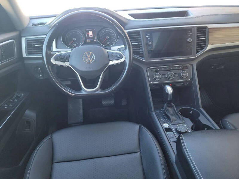 2021 Volkswagen Atlas