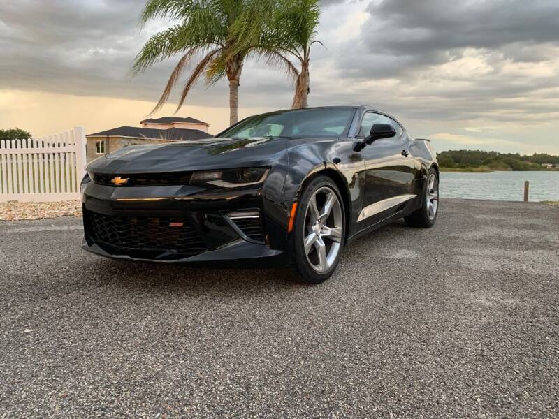 2016 Chevrolet Camaro for sale at Specialty Motors LLC in Land O Lakes FL