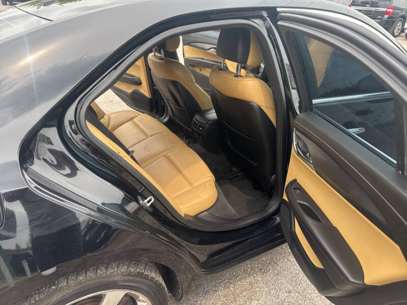 2013 Cadillac ATS 2.5L