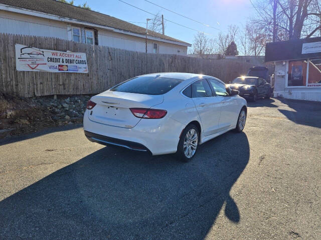 2016 Chrysler 200 for sale at PAKLAND AUTO SALES in Auburn, MA