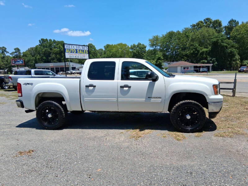 2012 GMC Sierra 1500 SLE