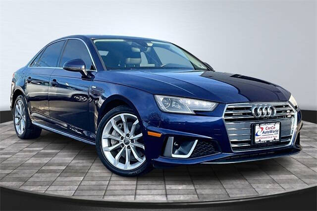 2019 Audi A4 quattro Premium 45 TFSI