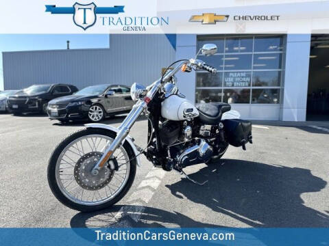 2006 Harley-Davidson Dyna for sale at Tradition Chevrolet in Geneva NY