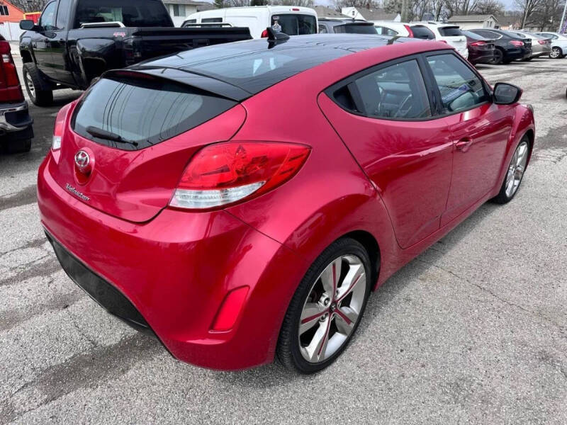 2017 Hyundai Veloster Value Edition