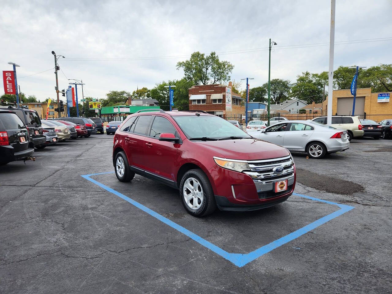 2013 Ford Edge for sale at Chicago Auto House in Chicago, IL