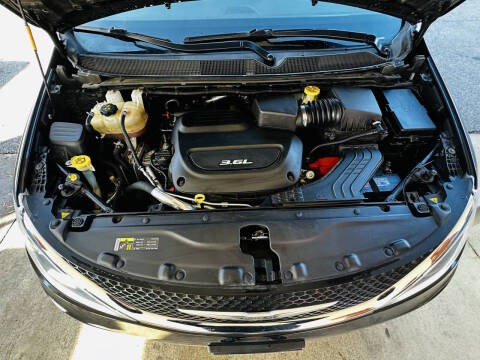 2017 Chrysler Pacifica Limited