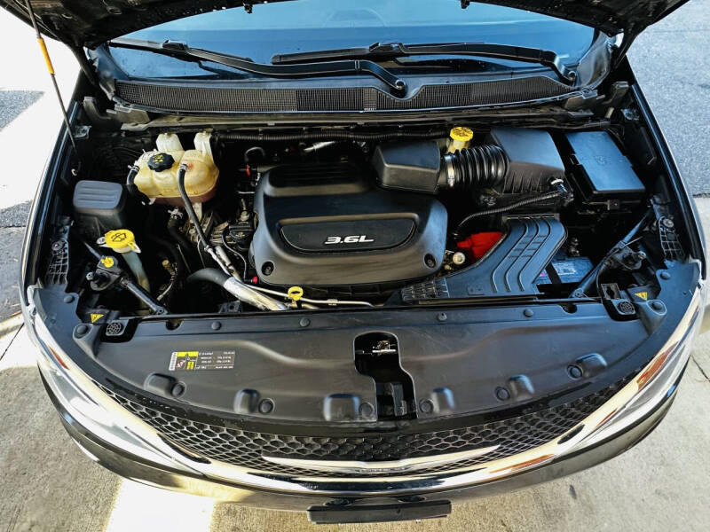 2017 Chrysler Pacifica Limited