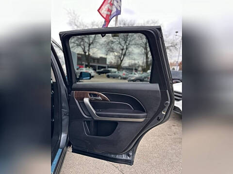 2011 Acura MDX SH-AWD w/Tech