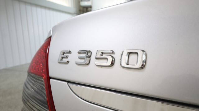 2007 Mercedes-Benz E-Class E 350 4MATIC