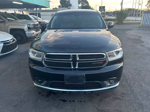2018 Dodge Durango SXT