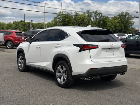 2017 Lexus NX 200t