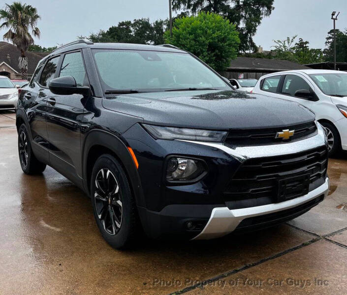 2021 Chevrolet TrailBlazer LT