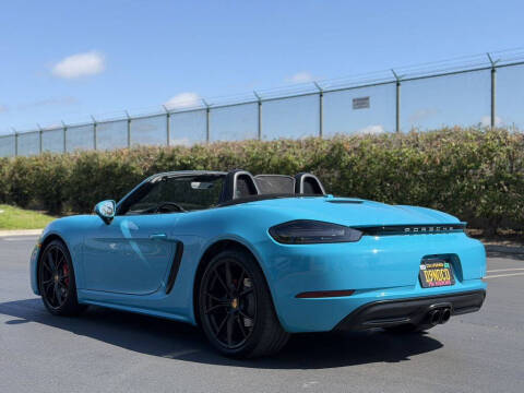 2017 Porsche 718 Boxster S