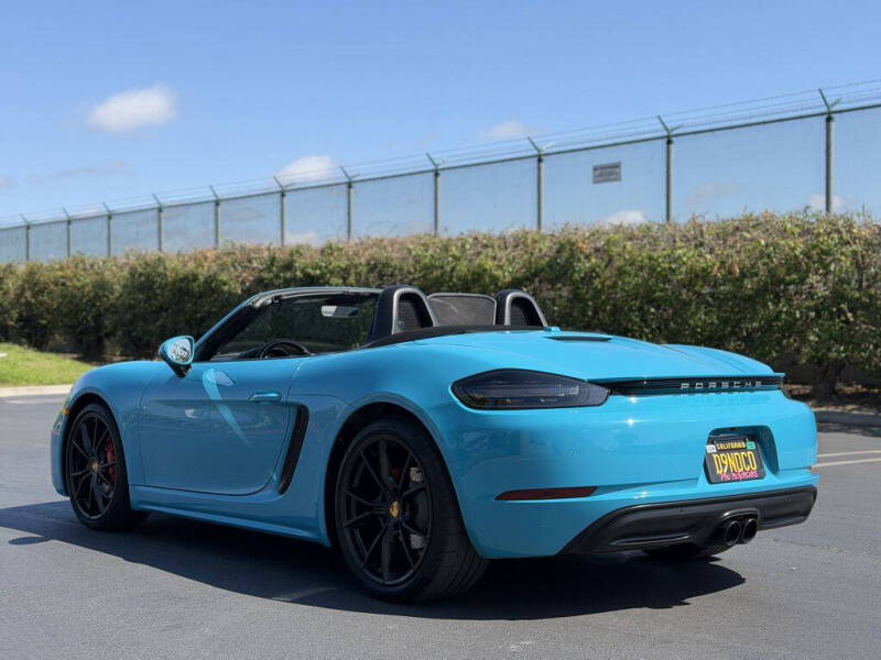 2017 Porsche 718 Boxster S