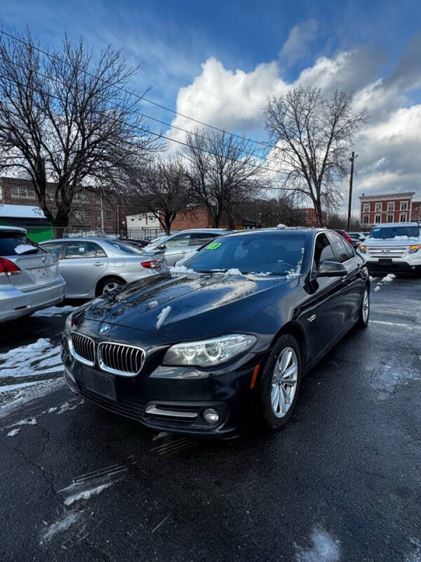 2015 BMW 5 Series for sale at Reyes Auto Sales in Holyoke MA