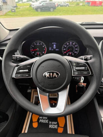2019 Kia Optima LX