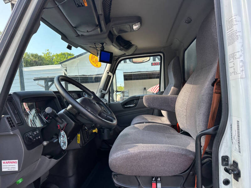 2020 International MV607