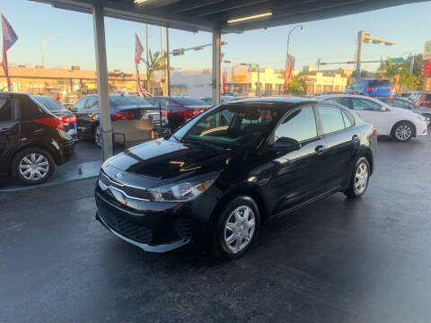 2019 Kia Rio for sale at American Auto Sales in Hialeah FL