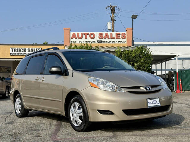 2010 Toyota Sienna for sale at Best Buy Motors in Signal Hill, CA