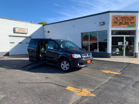 2013 Dodge Grand Caravan for sale at HIGHLINE AUTO LLC in Kenosha WI