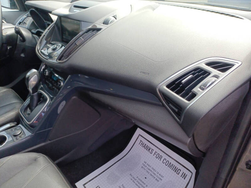 2013 Ford Escape Titanium