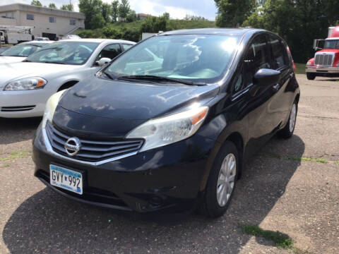 2015 Nissan Versa Note for sale at Sparkle Auto Sales in Maplewood MN