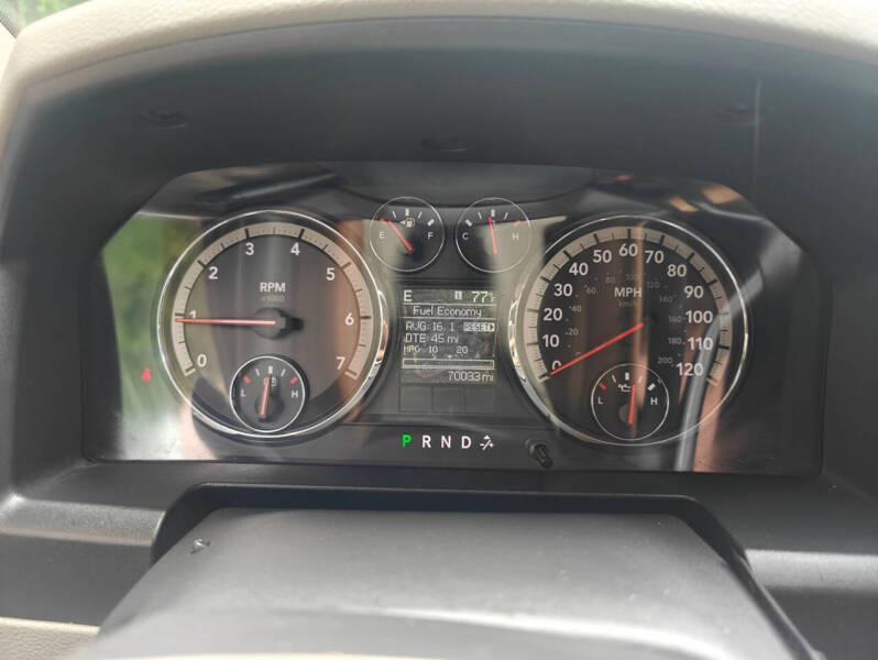 2012 RAM 1500 SLT
