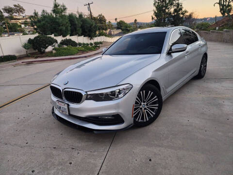2018 BMW 5 Series 530i