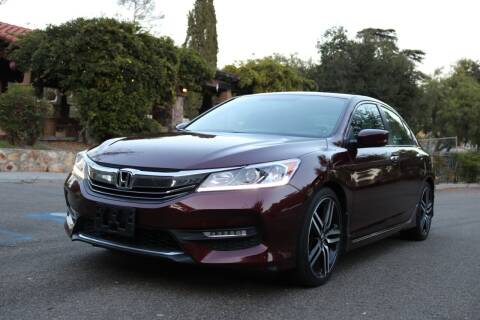 2016 Honda Accord for sale at Best Buy Imports in Fullerton CA