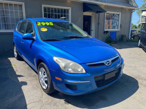 2010 Hyundai Elantra Touring for sale at MILL STREET AUTO SALES LLC in Vernon CT