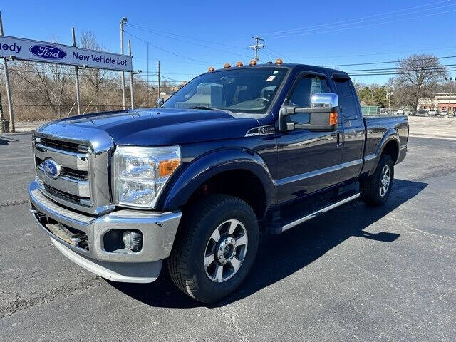 2011 Ford F-250 Super Duty for sale at MATHEWS FORD in Marion OH