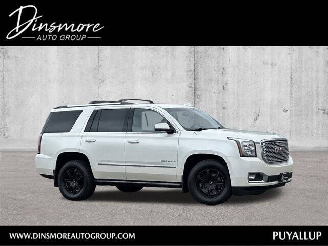 2015 GMC Yukon for sale at Sam At Dinsmore Autos in Puyallup WA