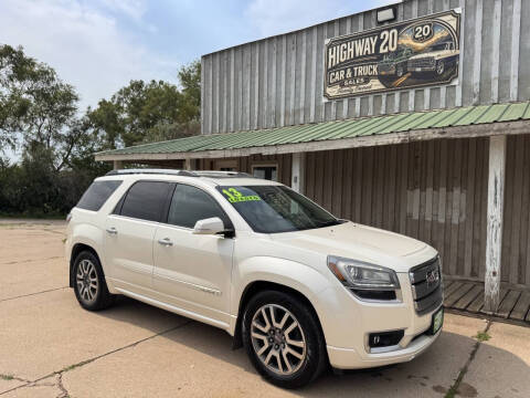 2013 GMC Acadia Denali