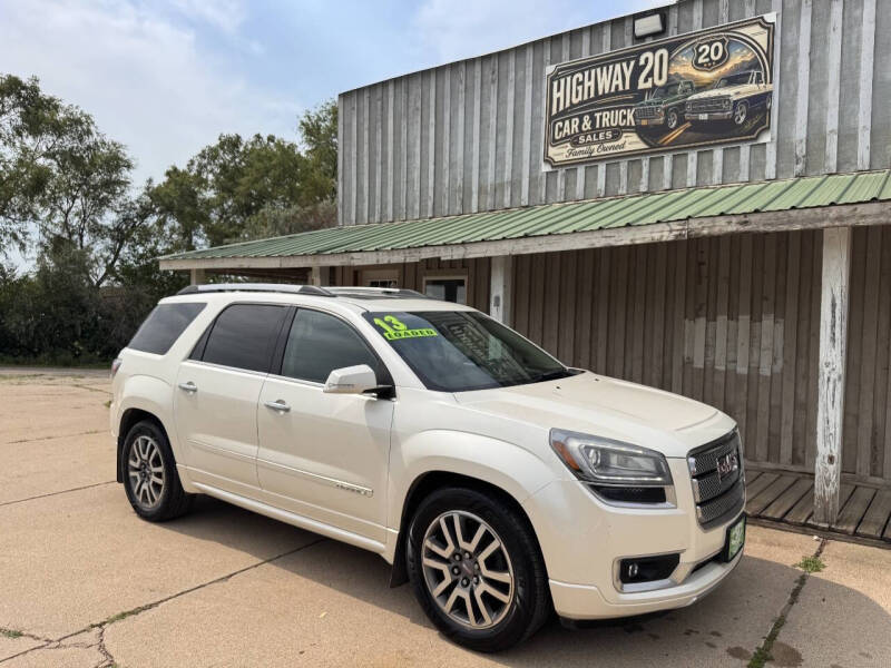 2013 GMC Acadia Denali