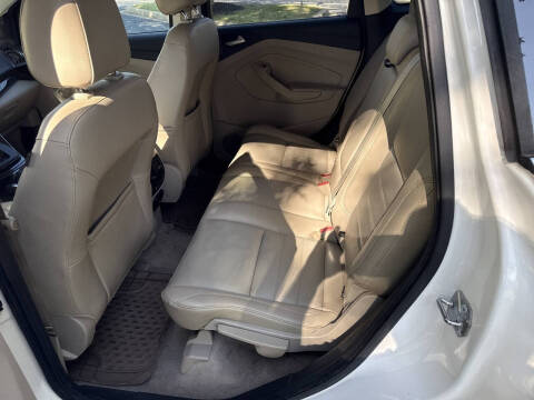 2015 Ford Escape Titanium
