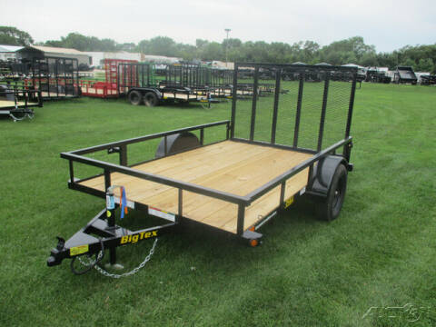 2022 Big Tex Single Axle Utility 35SA-10BK4