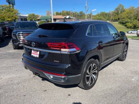 2021 Volkswagen Atlas Cross Sport V6 SEL Premium 4Motion