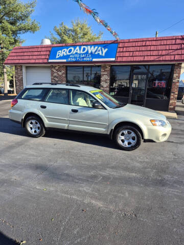 2007 Subaru Outback 2.5i