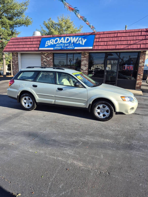 2007 Subaru Outback 2.5i